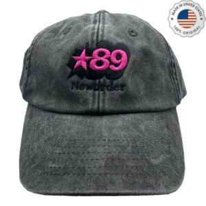 New Order Store Merch 89 Cap