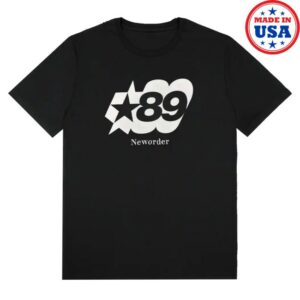 New Order Store Merch 89 T-Shirt