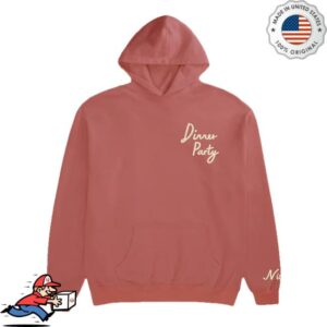 Niall Horan Merch Shop Dinner Party Hoodie