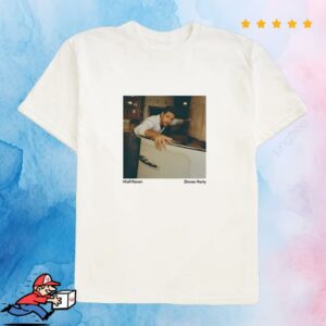 Niall Horan Merch Shop Dinner Party Photo Tee