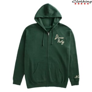 Niall Horan Merch Shop Dinner Party Zip Up