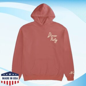 Niall Horan Merch Store Dinner Party Hoodie