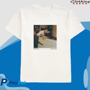 Niall Horan Merch Store Dinner Party Photo Shirt