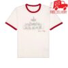 Niall Horan Merch Store Dinner Party Ringer Tee