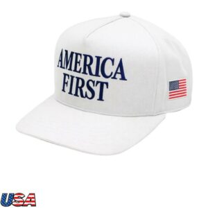 Nick Fuentes Merch Store Official White America First Hat