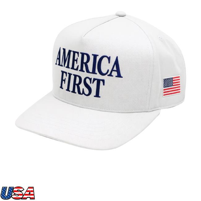 Nick Fuentes Merch Store Official White America First Hat 2 Nick Fuentes Merch Store Official White America First Hat