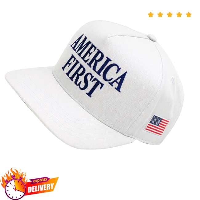 Nick Fuentes Merch Store Official White America First Hat 3 Nick Fuentes Merch Store Official White America First Hat