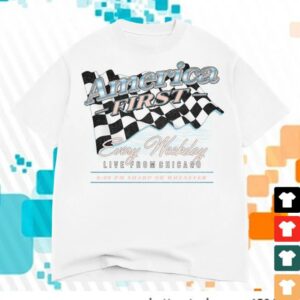 Nick Fuentes Merch Store Shop Live From Chicago Tee