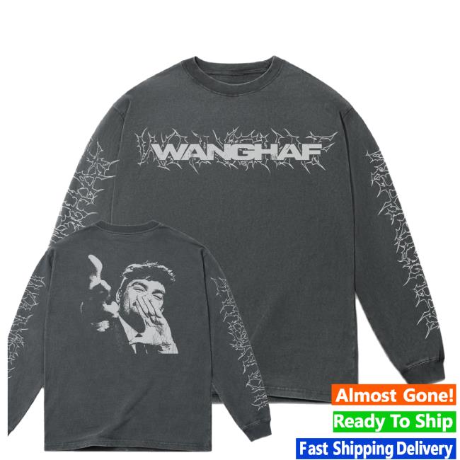 Nick Fuentes Merch Store Shop Wanghaf Long-Sleeve Black 3 Nick Fuentes Merch Store Shop Wanghaf Long-Sleeve Black