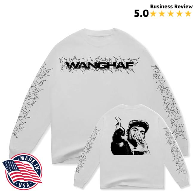 Nick Fuentes Merch Store Shop Wanghaf Long-Sleeve White 3 Nick Fuentes Merch Store Shop Wanghaf Long-Sleeve White