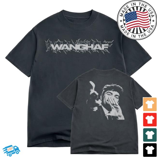 Nick Fuentes Merch Store Shop Wanghaf Tee Black 3 Nick Fuentes Merch Store Shop Wanghaf Tee Black