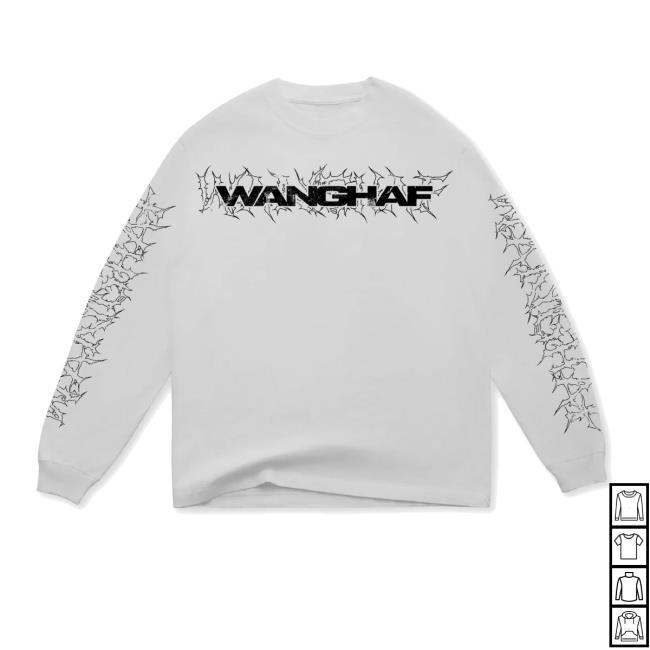 Nick Fuentes Merch Store Wanghaf Long-Sleeve White 4 Nick Fuentes Merch Store Wanghaf Long-Sleeve White