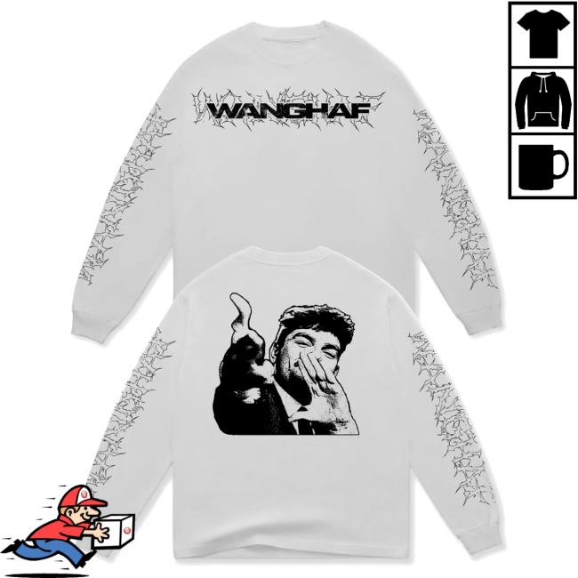 Nick Fuentes Merch Store Wanghaf Long-Sleeve White 5 Nick Fuentes Merch Store Wanghaf Long-Sleeve White