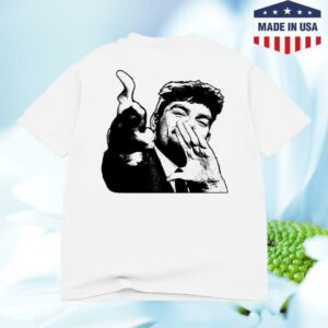 Nick Fuentes Merch Store Wanghaf Shirt White