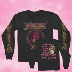 Nightshift Merch Exorcism Throne Of Lies Long Sleeve
