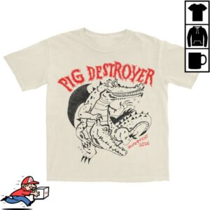 Nightshift Merch Pig Destroyer Swampfest 2026 T-Shirt