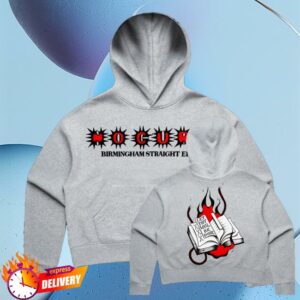 No Cure I Hope I Die Here Merch Shop Thy Will Be Done Cropped Hoodie