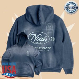 Noah Kahan Merch Shop Pit Stop Hoodies