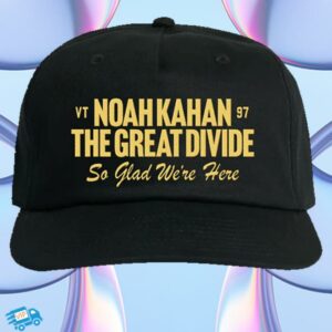 Noah Kahan Merch Shop The Great Divide Cap