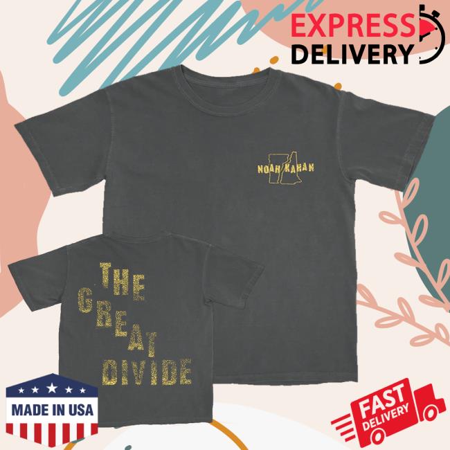 Noah Kahan Merch Shop The Great Divide Tees 3 Noah Kahan Merch Shop The Great Divide Tees
