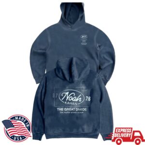kenny Noah Kahan Merch Store Pit Stop Hoodiess