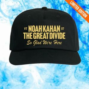 kenny Noah Kahan Merch Store The Great Divide Cap