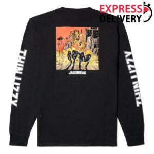 Noah Merch Store Noah X Thin Lizzy Jailbreaks Long Sleeve Shirt