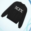 kenny Nofx Merch Shop Store Logo Applique Sweatshirts