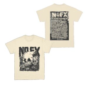 kenny Nofx Merch Shop Store Og Film Skull Shirt