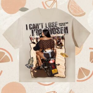 Noissey Merch Store Noissey I Can't Lose Chosen One Moto Art Tee