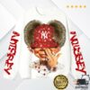 Noissey Merch Store Noissey Iced Out Red Cap Figure Graphic Long Sleeve Streetwear Shirt