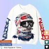 Noissey Merch Store Noissey Speed Phantom Racing Mask Graffiti Art Long Sleeve Tee
