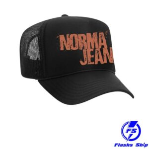 Norma Jean Merch Store Stacked Logo Hat