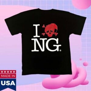Novagang Store Merch I Love Ng Shirt