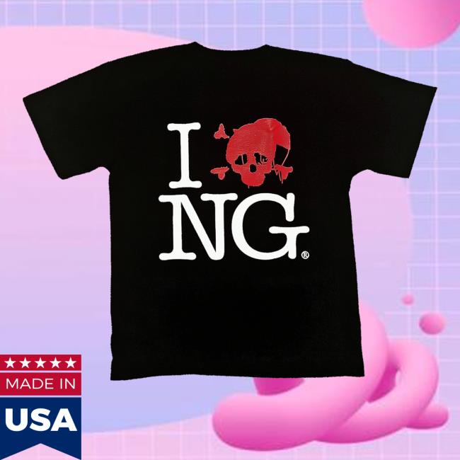 Novagang Store Merch I Love Ng Shirt 2 Novagang Store Merch I Love Ng Shirt