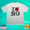 Novagang Store Merch I Love Ng White Shirt