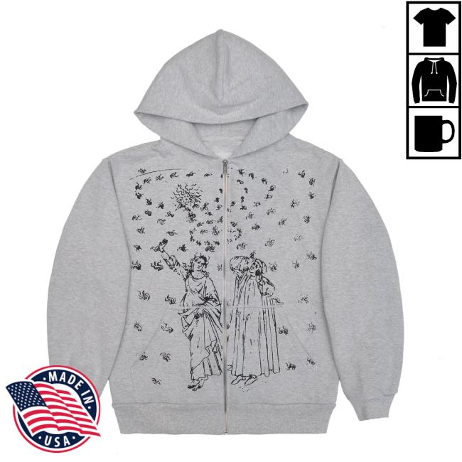 Now Time Merch Store Dante & Beatrice Among The Stars Hoodie 2 Now Time Merch Store Dante & Beatrice Among The Stars Hoodie