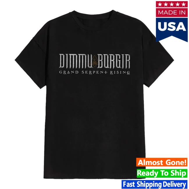 Nuclear Blast Records Store Merch Dimmu Borgir Grand Serpent Rising Shirt 4 Nuclear Blast Records Store Merch Dimmu Borgir Grand Serpent Rising Shirt