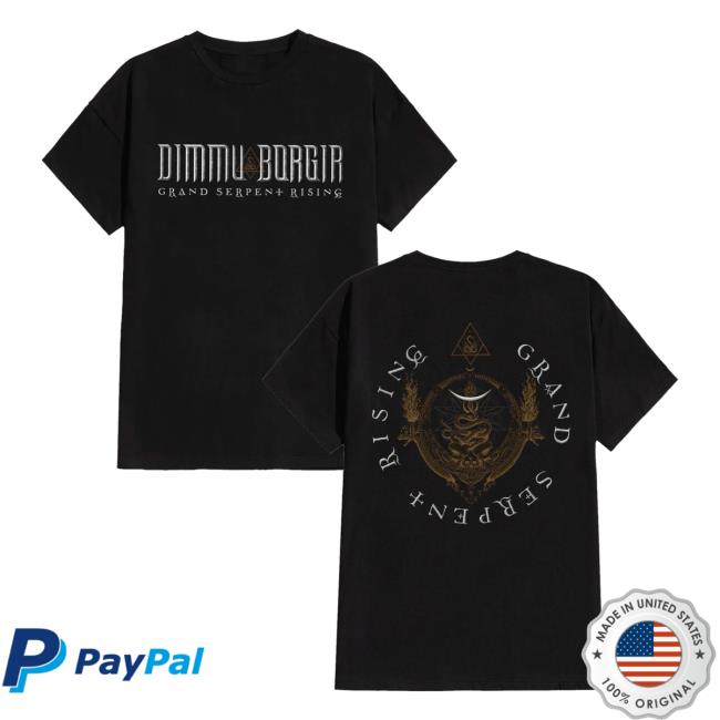 Nuclear Blast Records Store Merch Dimmu Borgir Grand Serpent Rising Shirt 5 Nuclear Blast Records Store Merch Dimmu Borgir Grand Serpent Rising Shirt