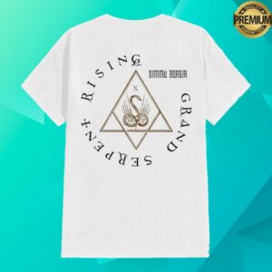 Nuclear Blast Records Store Merch Dimmu Borgir Grand Serpent Rising White Shirt