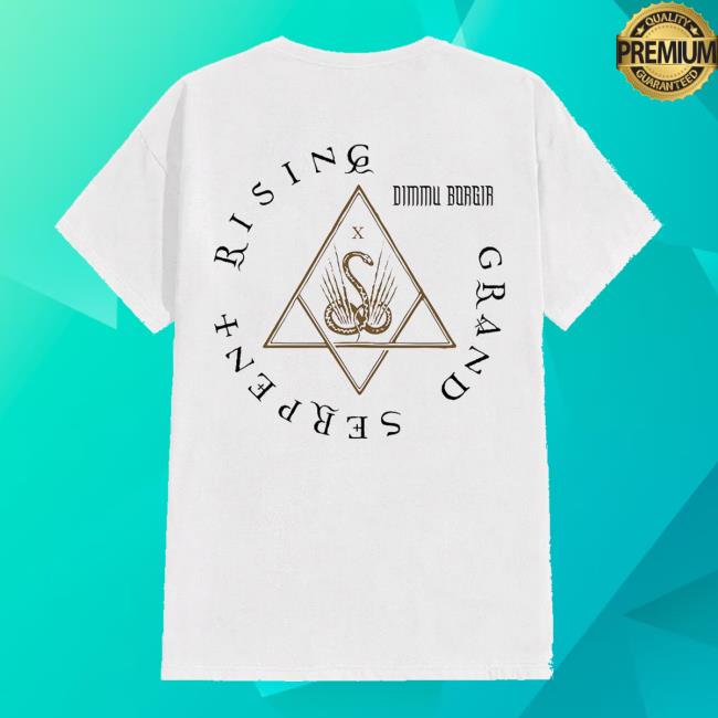 Nuclear Blast Records Store Merch Dimmu Borgir Grand Serpent Rising White Shirt 3 Nuclear Blast Records Store Merch Dimmu Borgir Grand Serpent Rising White Shirt