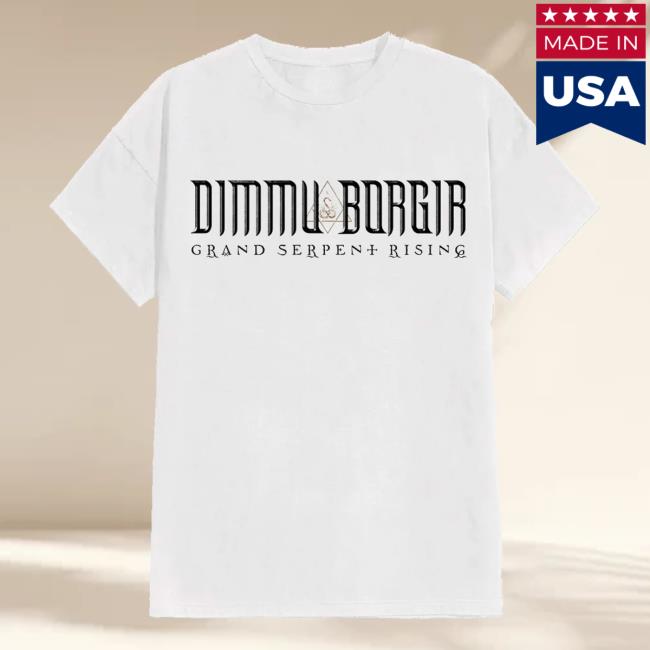 Nuclear Blast Records Store Merch Dimmu Borgir Grand Serpent Rising White Shirt 4 Nuclear Blast Records Store Merch Dimmu Borgir Grand Serpent Rising White Shirt