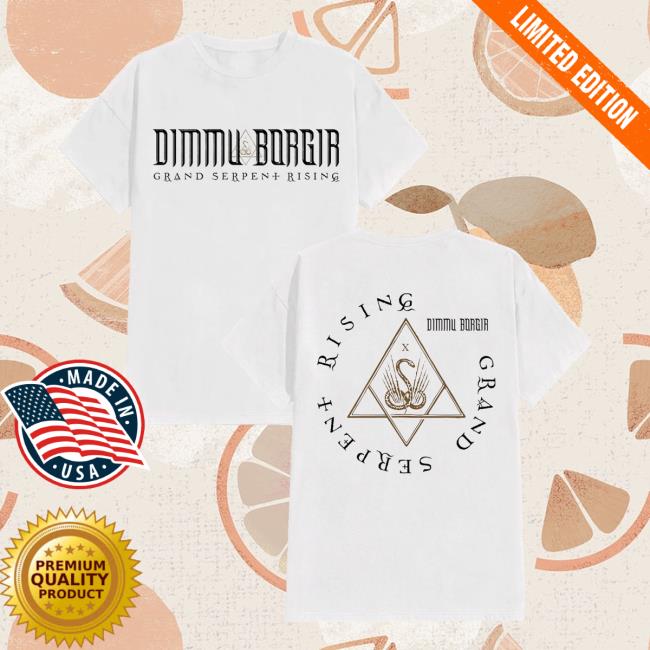 Nuclear Blast Records Store Merch Dimmu Borgir Grand Serpent Rising White Shirt 5 Nuclear Blast Records Store Merch Dimmu Borgir Grand Serpent Rising White Shirt