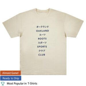 Oakland Roots Sc Merch Story Telling Tee