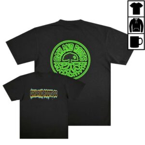 Oakland Roots Sc Store Merch Shop Acid Tee