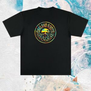 Oakland Roots Sc Store Merch Shop Iridescent Tee