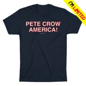 Obvious Shirts Merch Store Pete Crow-America! Tee