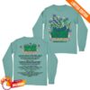 Okeechobee Festival Store Merch 2026 Lineup Longsleeve Tee