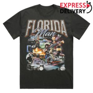 Okeechobee Festival Store Merch Florida Man Tee
