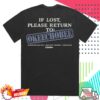 Okeechobee Festival Store Merch Florida Man Tee